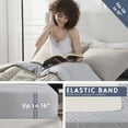 thumbnail image 5 of LammaLoe Twin Comforter Set, With Sheets, Reversible Bed In A Bag 5 Piece, Bedding Set, Beige, 5 of 7