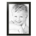thumbnail image 2 of ArtToFrames 11" x 16" Black Picture Frame, 11x16 inch Black MDF Poster Frame (WOM-4102),  Pack, 2 of 8
