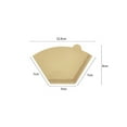 thumbnail image 4 of TOPRenddon 50-Pack Thickened Cone Coffee Filters - Natural Wood Pulp for Pour Over, Hario V60, Chemex & Drip Machines | Premium Unbleached Paper for Richer Flavor, 4 of 8