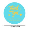 thumbnail image 3 of 500 PCs 1.5 Inch Thank You Stickers, Thank You for Supporting My Small Business, 3 of 3