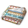 thumbnail image 2 of LHSHID Gifts For 10 Year Old Girl Throw Blanket Soft Fuzzy Fleece Blanket For Couch Bed Living Room Decoration 30x40in, 2 of 6
