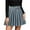 Mint Green, variant on Fsqjgq Women's Mini Skirt Preppy Fashion High Waist A-line Pleated Skirts Performance Versatile Plaid Skirt Skater Skirts M Mint Green