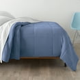 thumbnail image 6 of Ella Jayne Microfiber Down-Alternative Solid Color Comforter  -  Slate  -  Twin, 6 of 6