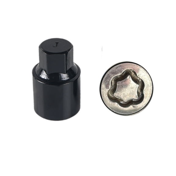 Wheel Lock Key Locking Lugs Nut Key Removal Steel Security Lugs Socket For Enhanced Hub Protections