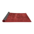 thumbnail image 2 of Ahgly Company Indoor Square Persian Red Bohemian Area Rugs, 6' Square, 2 of 4
