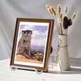 thumbnail image 5 of 2 piezas (blanco) Soporte ajustable para tableta, soporte plegable antideslizante, soporte de exhibición, soporte para marco de fotos, soporte de placa de caballete de hierro para fotos, libros de cocina ER, 5 of 5