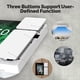 thumbnail image 3 of Tuya WiFi Smart Control Panel 3.5-inch Screen, Bluetooth Sigmesh Hub, 3 of 5