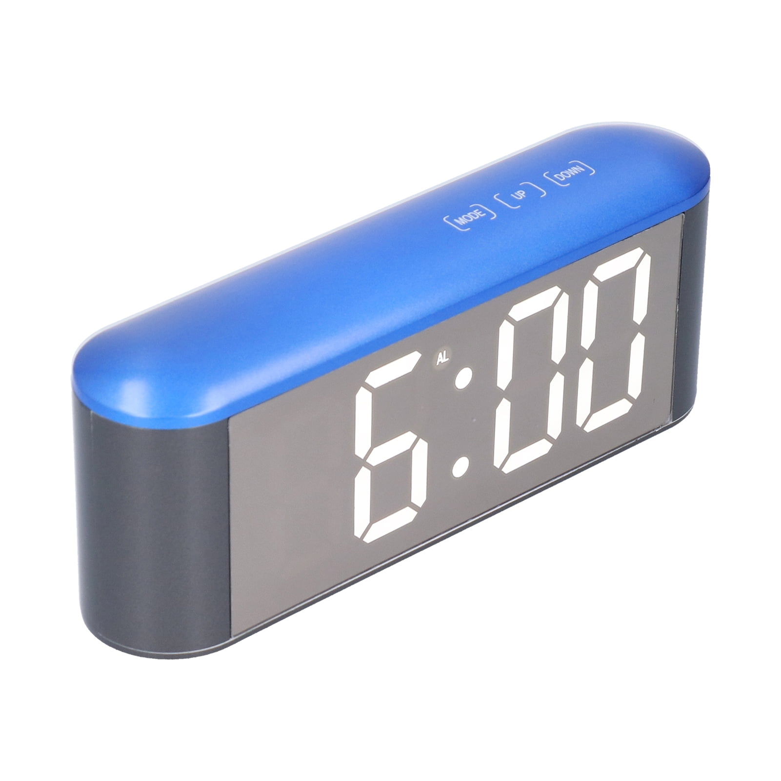 Domqga Digital Alarm Clock, Compact Stylish LED Alarm Clock For Home