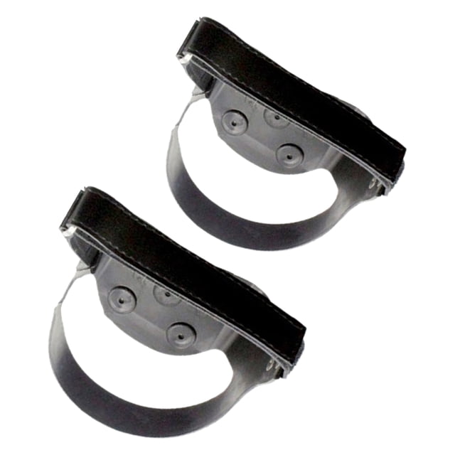 BESTYASH 1Pares Crampons De Silicona Para Hielo Con Tira Reflectante Para Senderismo Seguro Y Escalada