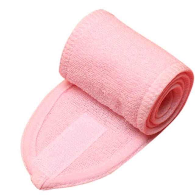 Bandeau Réglable pour Lavage du Visage, Bandeau de Maquillage Sportif Sans Perte pour Femmes
