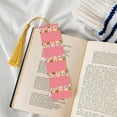 thumbnail image 4 of Kdxio Cute Cat Print Metal Tassel Bookmarks,Perfect Gift for Art Lovers and Bookworms Metal Bookmarks for Women, 4 of 8