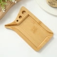 thumbnail image 4 of Kchsji Mini Rolling Tray, Wood Grooved Rolling Tray for Accessories, Easy to Clean, Compact Size for Home or Office, Ideal for Rolling or Storing Small Items, Stylish and Functional, 4 of 5