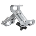 thumbnail image 2 of Ficarrico Soporte para bicicleta MTB de 360°, soporte para teléfono móvil, soporte para manillar de bicicleta, soporte para GPS, soporte de montaje, Color titanio, 2 of 8