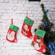 thumbnail image 1 of 3 piezas de medias de Navidad colgantes colgantes Kit de pintura de diamante DIY (WZ004) Likrtyny Oficina Multiescena Multifunción, 1 of 9