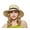 Beige, variant on 1-Pack Women's UPF50+ Foldable Straw Sun Hat – Stylish UV Protection Cap for Beach & Travel TIKA
