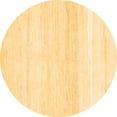 thumbnail image 1 of Ahgly Company Indoor Round Solid Brown Modern Area Rugs, 3' Round, 1 of 4