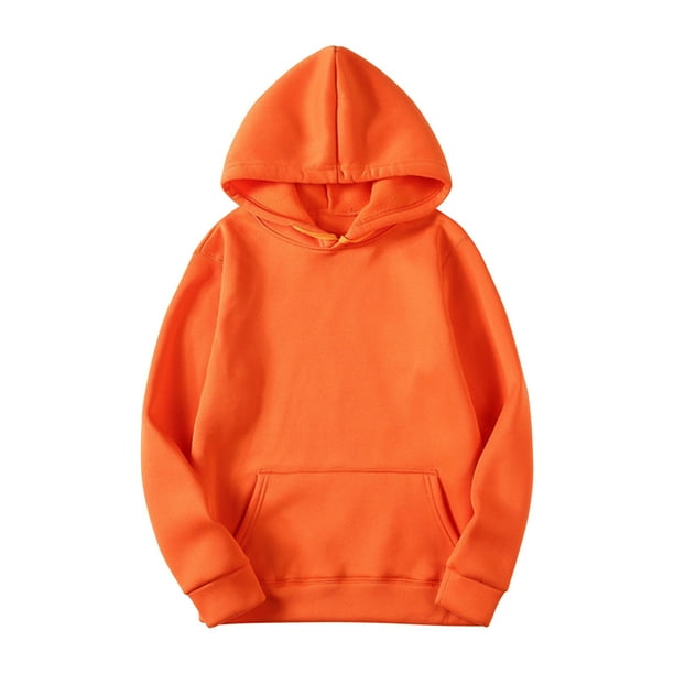 Plain red deals hoodie walmart