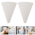 thumbnail image 2 of SHISUYAN 25pcs Disposable Oil Change Funnel Paper Oil Funnel Oil Cone Funnel Paper Funnels Motor Oil Funnel for Engine Oil Tank Automotive Use Oil Bottles, 2 of 8