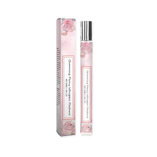 Perfume Femenino Lenguaje De Flores De Peonía, Fragancias Ligeras, Fragancias De Flores Frescas, Encanto De Peonía, Fragancias De Rosas, Perfume 35ml