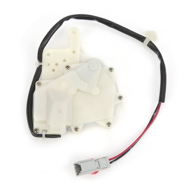 Actuador de cerradura de puerta eléctrica, conjunto de actuador de pestillo de cerradura de puerta de repuesto trasero izquierdo compatible con el est,Actuador de cerradura de puerta Mecanismo de cerr Higoodz Piezas Y Accesorios De Autos