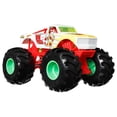 thumbnail image 4 of Hot Wheels Monster Trucks Échelle 1:24 Pizza Company, 4 of 5