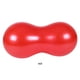 thumbnail image 4 of Eigraketly Pelota de gimnasio estable y cómoda de PVC para un entrenamiento equilibrado y eficaz, pelota de Fitness de aplicación amplia Uniforme atlético Gran rojo, 4 of 6