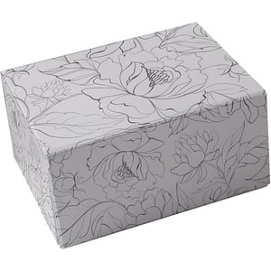 Image of Snap-N-Store  Storage Box  3 pack  Floral