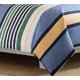 thumbnail image 3 of Set de edredón Nautica Cotton reversible King Blue con fundas, 3 of 4