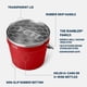 thumbnail image 2 of Cubo para bebidas YETI Rambler Rescue Red de acero inoxidable 18/8, 2 of 8