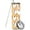 Corgi, variant on Cute Penguin Skinny Tumblers with Lids and Straws 20 OZ, Double Wall Vacuum Slim Coffee Tumbler for Penguin Lover