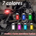 thumbnail image 2 of Estrobo Luces Led Recargable Auto Moto Bici Drones, 2 of 5