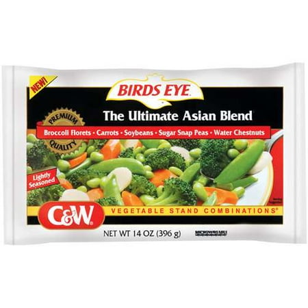 C&W: Ultimate Asian Blend Vegetable Stand Combinations, 14 oz
