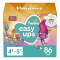 thumbnail image 1 of PAMPERS PAÑALES ENTRENADORES PARA NIÑAETAPA 4-5 PAQUETE GIGANTE CONT. 86 PIEZAS, 1 of 3