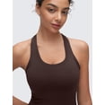 thumbnail image 5 of Musculosa CRZ YOGA Butterluxe Racerback Marrón XS, 5 of 5