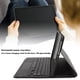 thumbnail image 3 of Caso de Tableta de Pie, Cubierta del Teclado Desmontable Inalámbrico Delgado de la Cubierta del Ángulo de Visón Ajustable Disipación de Calor para Fire Hd 10 10 Más 10.1, 3 of 7