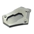 thumbnail image 4 of licencia De Extensión Del Soporte De La Motocicleta Agrandar Almohadilla Para LC K50 DYNWAVEMX Placa de caballete lateral de motocicleta, 4 of 8