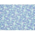 thumbnail image 2 of Zelouf Blossom Print Yoryu  , Sewing, DIY, Crafts Fabric by the Yard, 417 Blue/green, 50 Yard, 2 of 2
