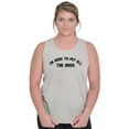 thumbnail image 3 of Funny Im Here To Pet Dogs Cute Lover Tank Top Tee Shirt Women Brisco Brands S, 3 of 6