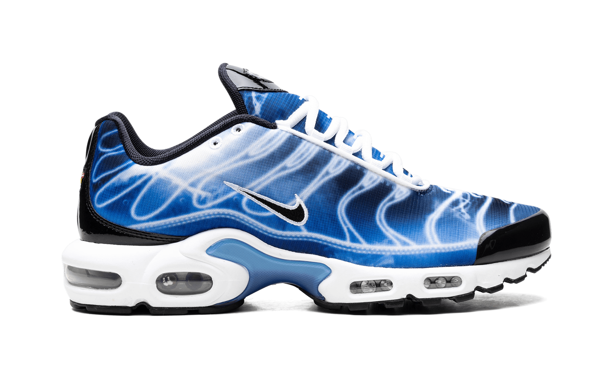 NIKE MENS Air Max Plus "Light Streaks" DZ3531 400 from Stadium Goods