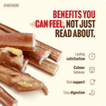 thumbnail image 6 of Natural Farm Odor-Free Thin Beef Bully Sticks for Dogs, 6 Inch, 25-Pack, 6 of 10