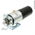 thumbnail image 6 of 42MM BLDC4260 Planetary DC 24V 12V big power Brushless DC Gear Reducer Motor DIY Home Appliance ,Low Noise - 1 RATIO 5_24V MOTOR, 6 of 6