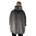 thumbnail image 2 of Nirvana Mens Logo Blanket Hoodie, 2 of 3