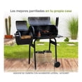 thumbnail image 2 of Asador de Carbón Avera con Ahumador lateral, 2 of 4