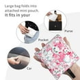 thumbnail image 3 of Custom Fashion Marie Cat Anime Pattern Shopping Tote Bags Portable Grocery Shoulder Shopper Bag, 3 of 5