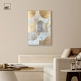 thumbnail image 3 of Golden Orb II Canvas Textured Digital Art by Art Remedy, Silver Frame, 30 x 45, 3 of 7