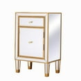 thumbnail image 5 of End table 1 drawer 18in. W x 13in. D x 29in. H in gold, 5 of 5