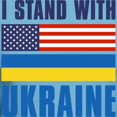 thumbnail image 3 of CafePress - I Stand With Ukraine Fitted T Shirt - Fitted T-Shirt, Vintage Fit Soft Cotton Tee, 3 of 4