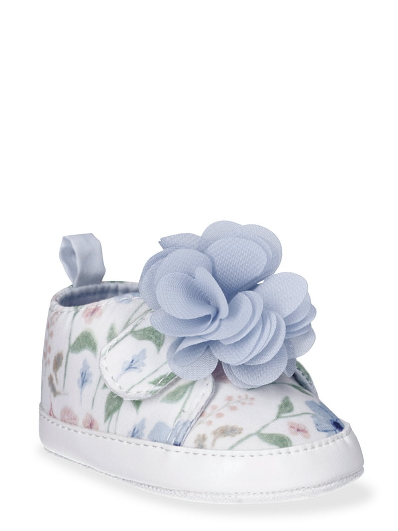 ♡BABY♡ Carter's Child of Mine Baby Girls Floral Low Top Sneakers, Sizes