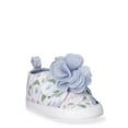 thumbnail image 2 of Carter’s Child of Mine Baby Girls Floral Low Top Sneakers, Sizes Newborn-3 Months, 2 of 7
