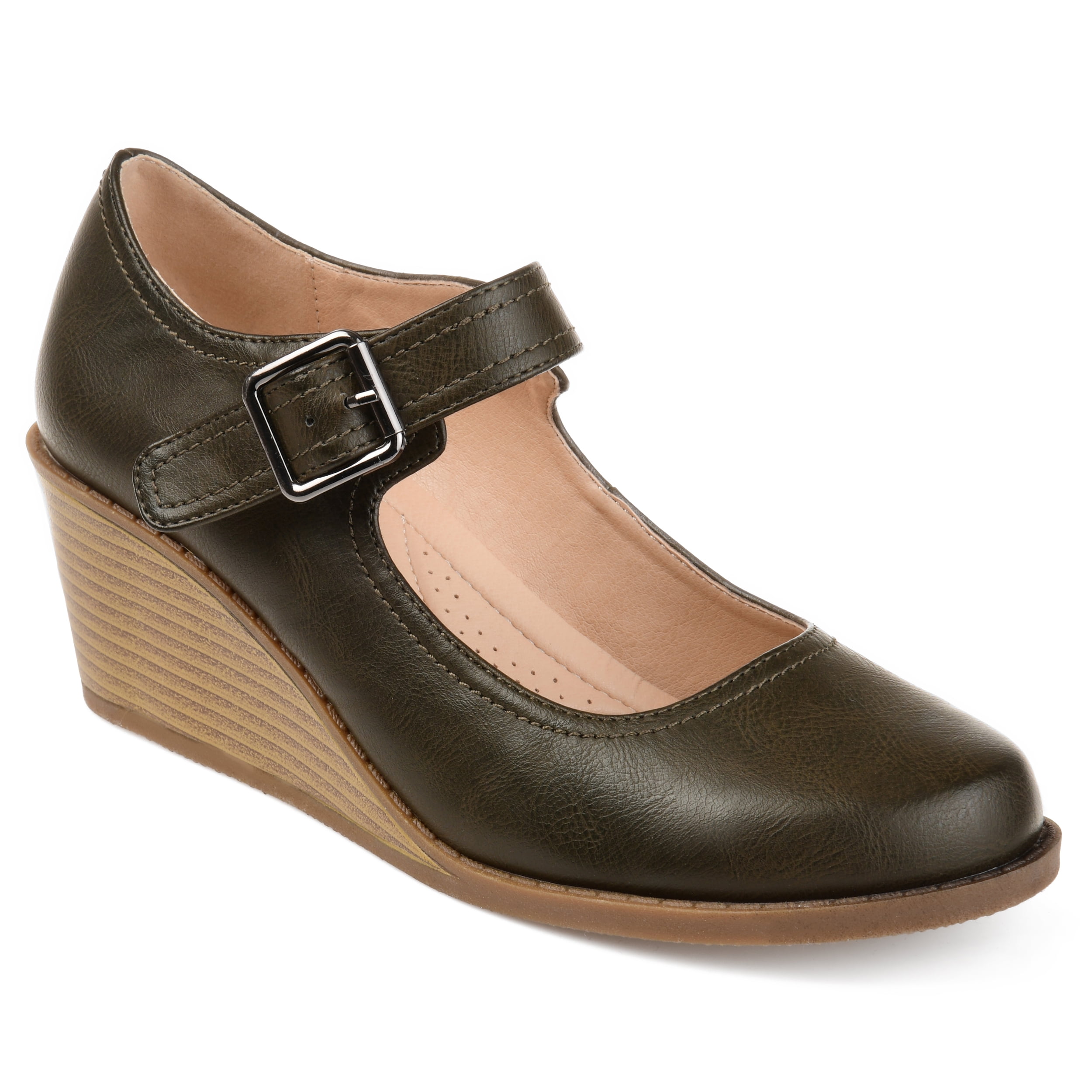 women's mary jane wedges